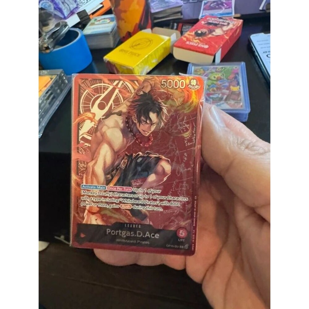 Ace deck set sail
